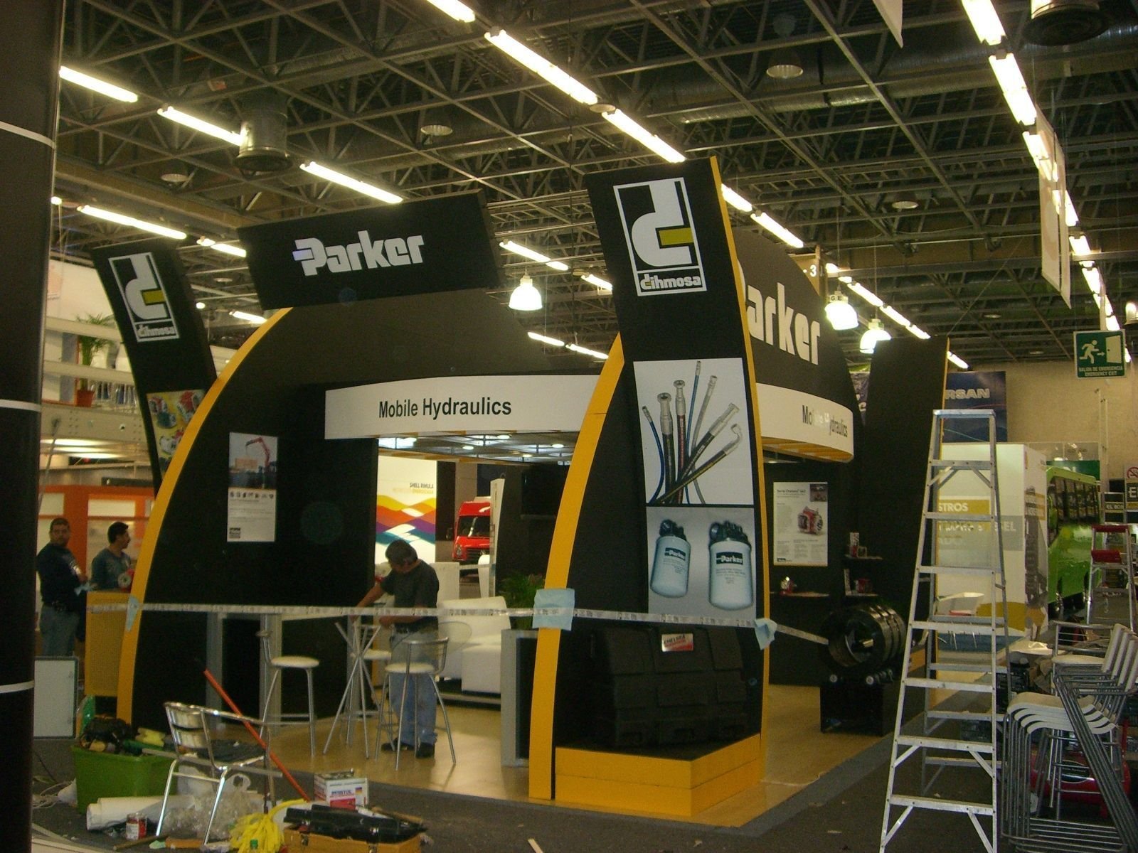 Stand Custom Kapta Arquitectura