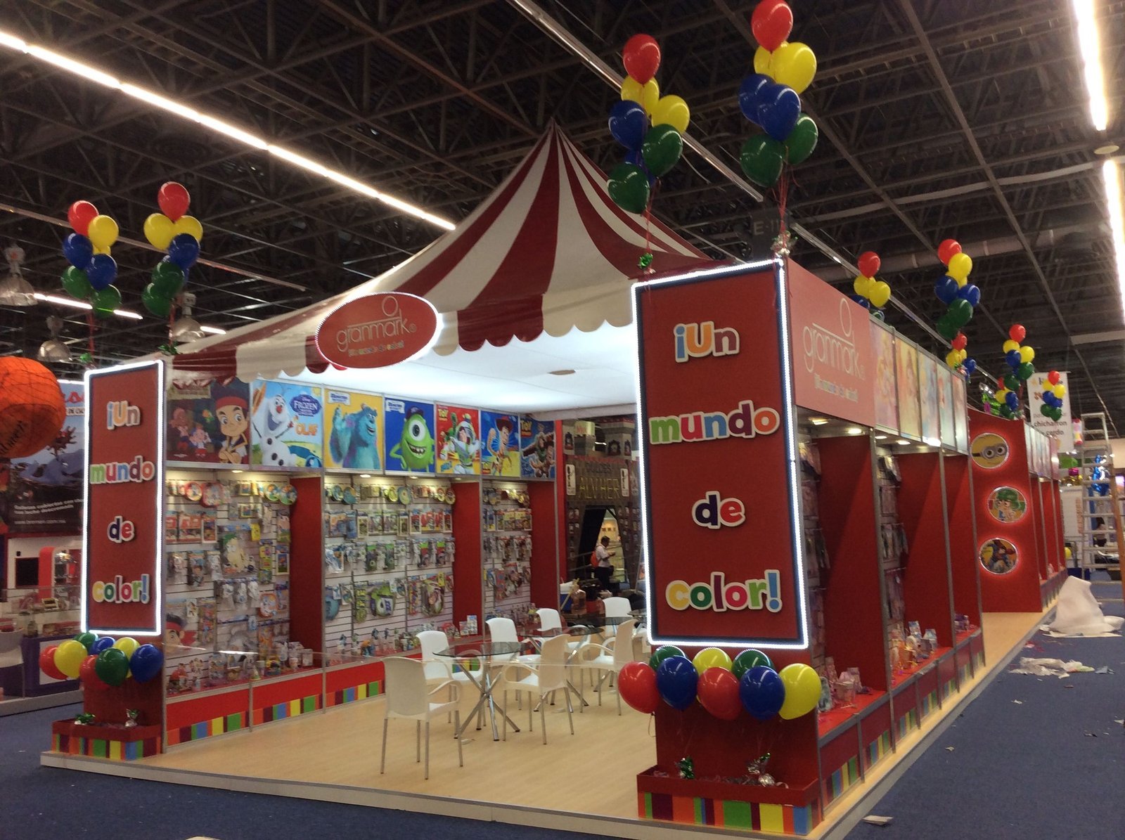 Stand Custom Kapta Expo Guadalajara